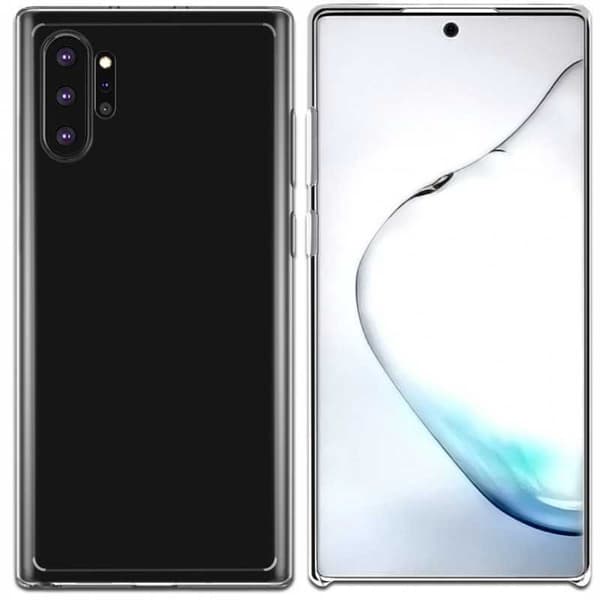 Samsung Note 10 Stötdämpande Skal Glassback