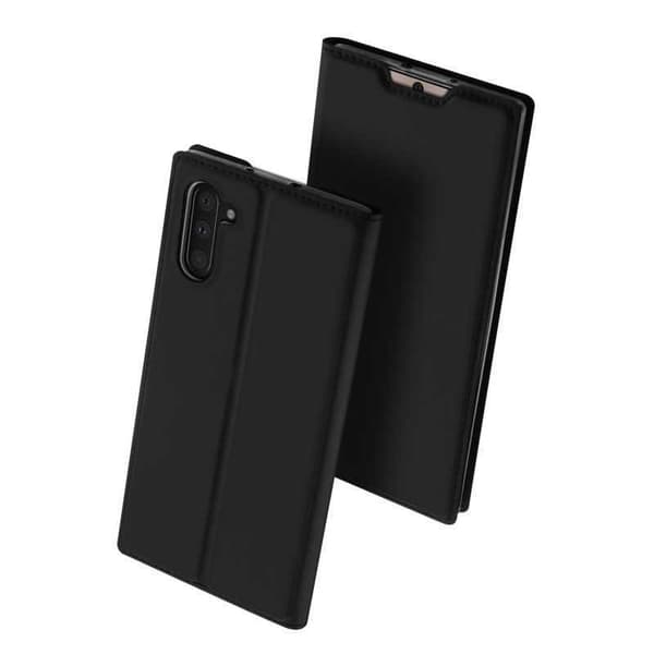Samsung Note 10 Plus Flip Case Skin Pro med kortrum