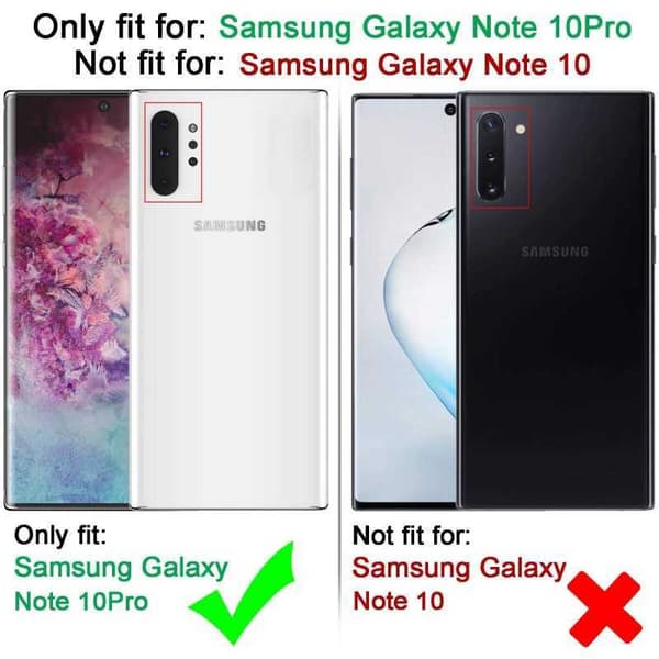 Samsung Note 10 Iskunkestävä kansi sormustelineellä Fresh