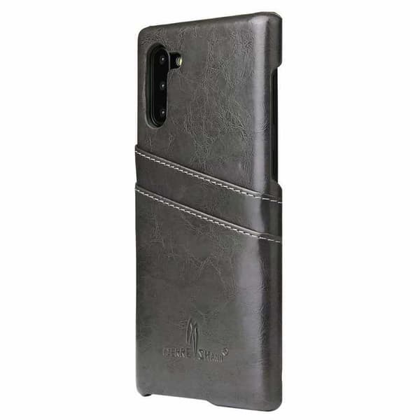 Samsung Note 10 stødabsorberende kortholder retro