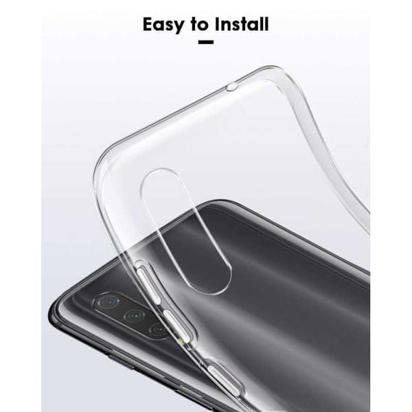 Xiaomi Mi A3 stødabsorberende silikonebetræk Enkelt