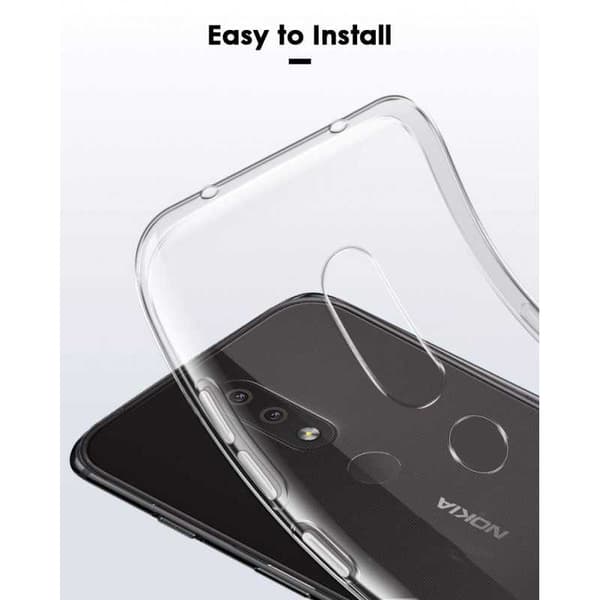 Nokia 4.2 stødabsorberende silikone cover Enkelt