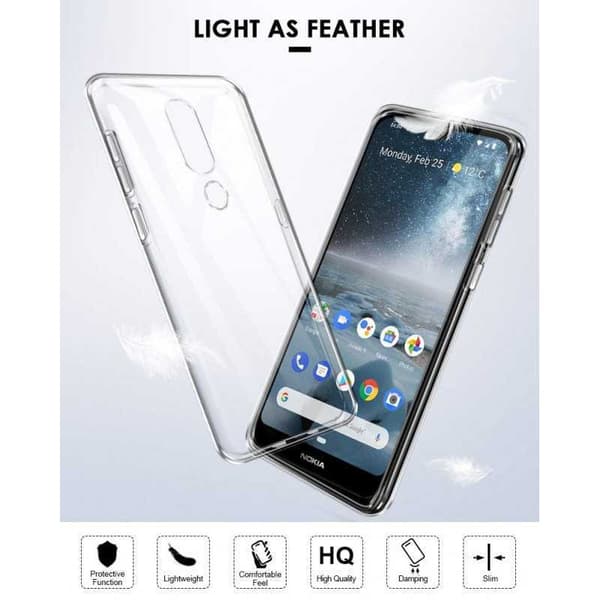 Nokia 4.2 stødabsorberende silikone cover Enkelt