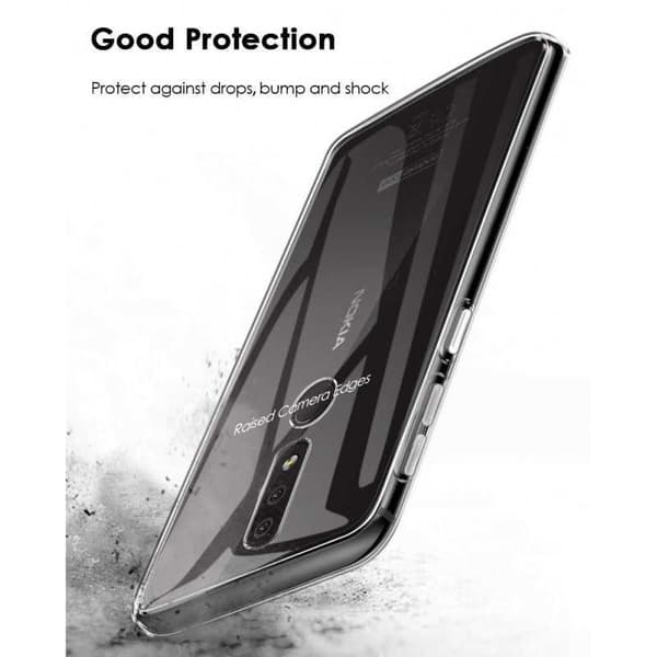 Nokia 4.2 stødabsorberende silikone cover Enkelt