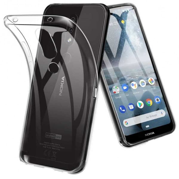 Nokia 4.2 stødabsorberende silikone cover Enkelt