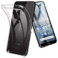 Miniatyrbillede 1 af 6: Nokia 4.2 stødabsorberende silikone cover Enkelt