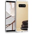Miniatyrbild 1 av 2: Samsung S10e Elegant Stötdämpande Spegelskal TPU