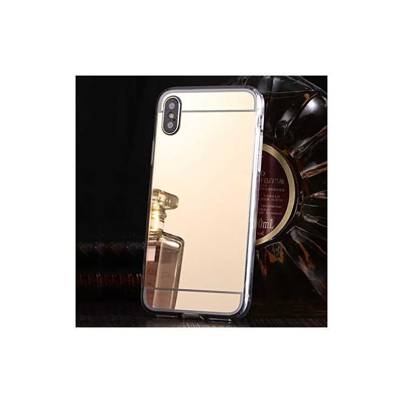 Huawei P20 Lite Elegant Stötdämpande Spegelskal TPU