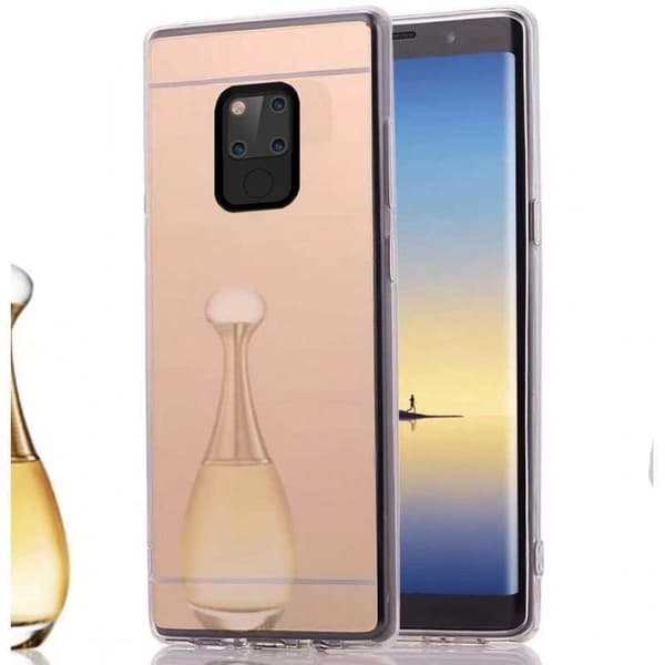 Huawei Mate 20 Pro Elegant Iskunvaimennus Peilin suojus TPU