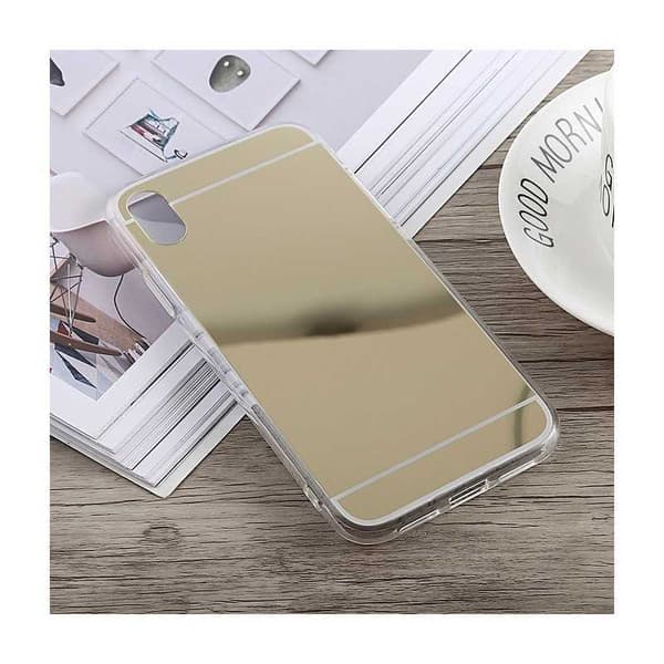 iPhone XR Elegant stødabsorberende spejlcover TPU