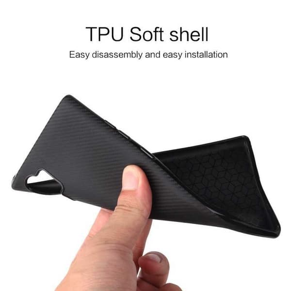 Samsung Note 10 Plus stødsikkert cover FullCarbon V2