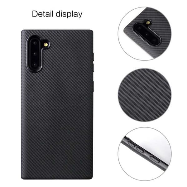 Samsung Note 10 Stöttåligt Skal FullCarbon V2