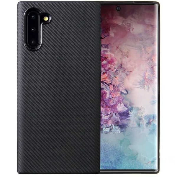 Samsung Note 10 Stöttåligt Skal FullCarbon V2