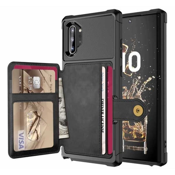 Note 10 Plus Iskunkestävä Premium Cover 4-TACK Solid V3