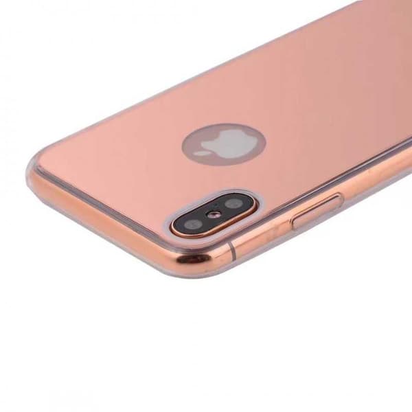 iPhone XS Max Elegant Stötdämpande Spegelskal TPU