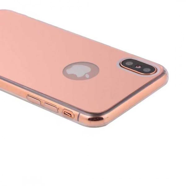 iPhone XS Max Elegant Stötdämpande Spegelskal TPU