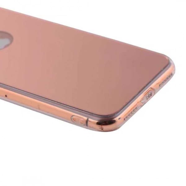 iPhone XS Max Elegant Stötdämpande Spegelskal TPU