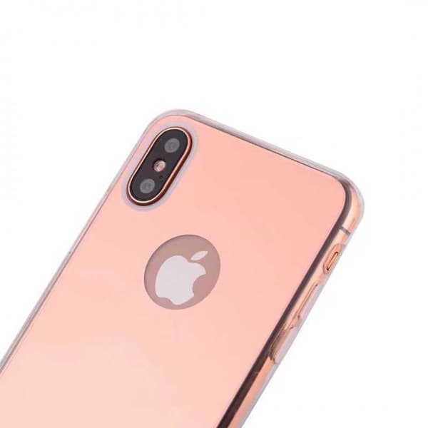 iPhone XS Max Elegant Stötdämpande Spegelskal TPU