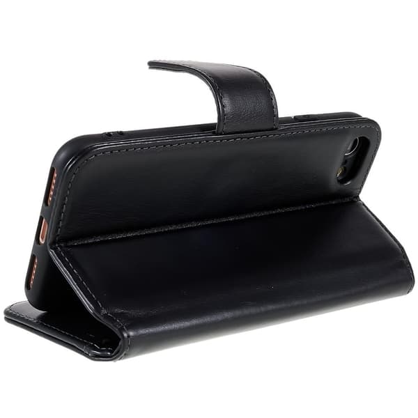 Nordic Covers iPhone 7/8/SE Fodral Essential Leather Raven Black