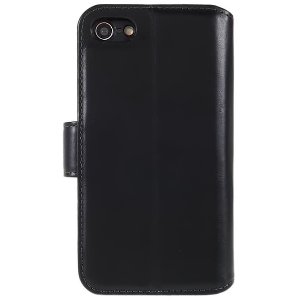 Nordic Covers iPhone 7/8/SE Fodral Essential Leather Raven Black