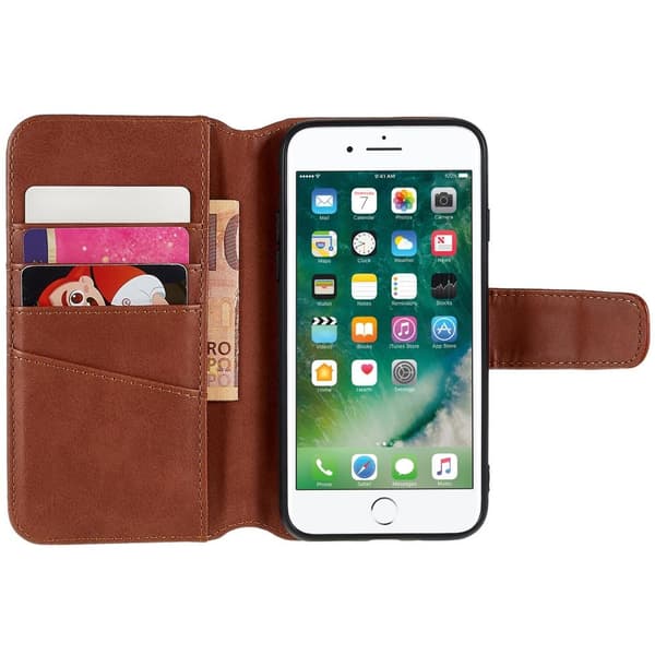 Nordic Covers iPhone 7/8/SE Fodral Essential Leather Maple Brown