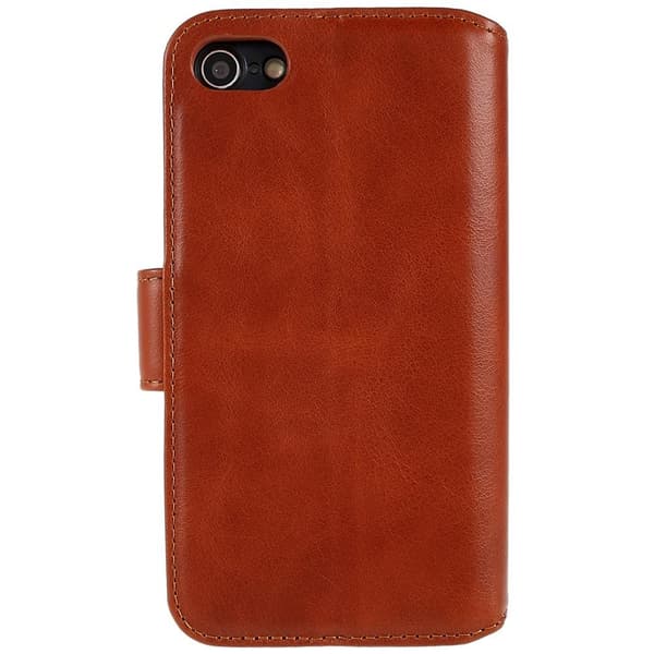Nordic Covers iPhone 7/8/SE Fodral Essential Leather Maple Brown