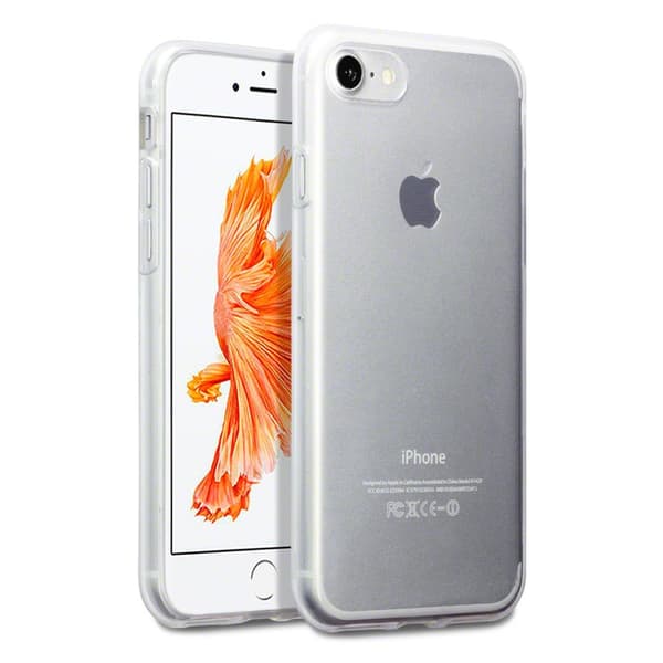 iPhone 7/8/SE 2020 Skal TPU Klar