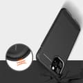 Pikkukuva 6 / 11: SKALO iPhone 11 Pro Max Armor Carbon Iskunkestävä TPU suojakuori