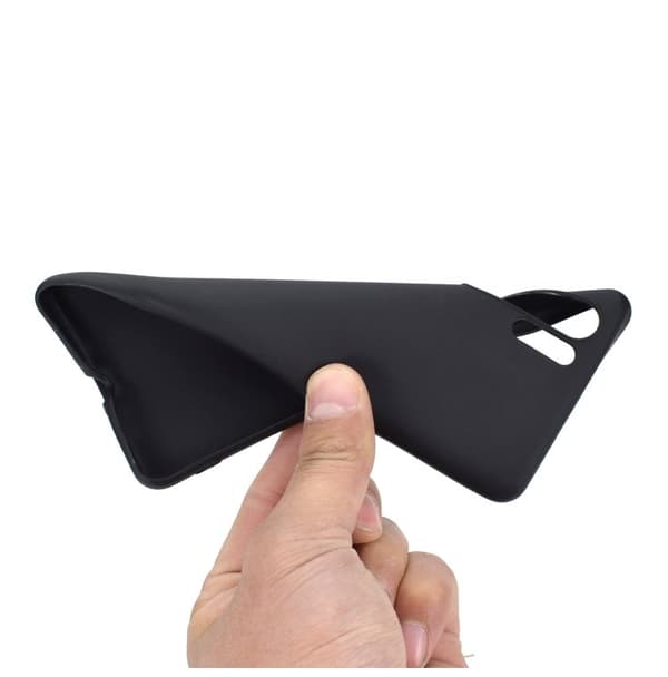 Samsung Note 10 PLUS Ultratunn Silikonskal