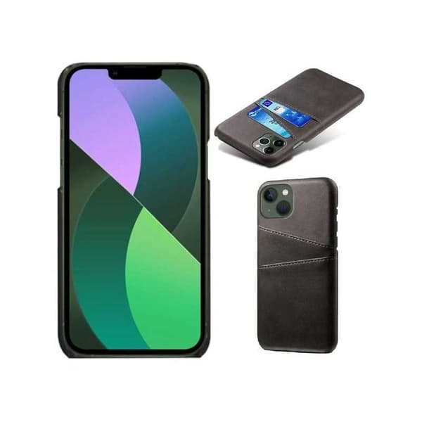 iPhone 11 Pro stødabsorberende kortholder Retro V2