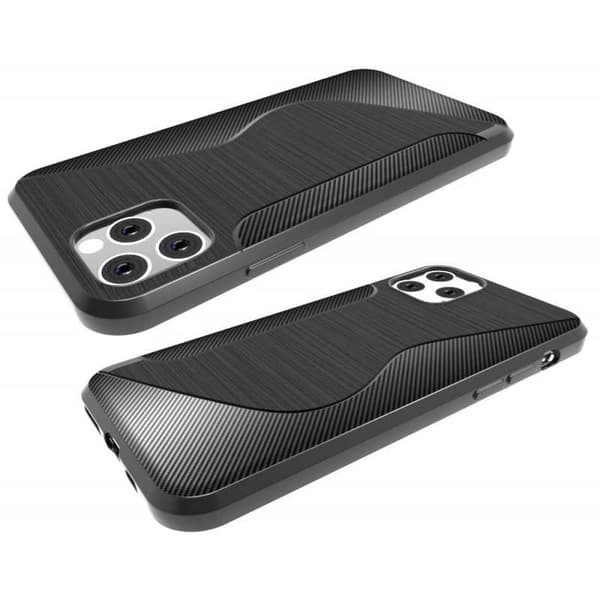 iPhone 11 Pro Erittäin ohut iskuja vaimentava kotelo S-Line