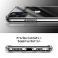 Pikkukuva 3 / 6: yksinkertainen iPhone 11 Pro Max -iskuja vaimentava silikonikuori