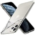 Pikkukuva 1 / 6: yksinkertainen iPhone 11 Pro Max -iskuja vaimentava silikonikuori
