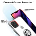 Miniatyrbillede 5 af 8: iPhone 11 stødsikkert cover med ringholder frisk