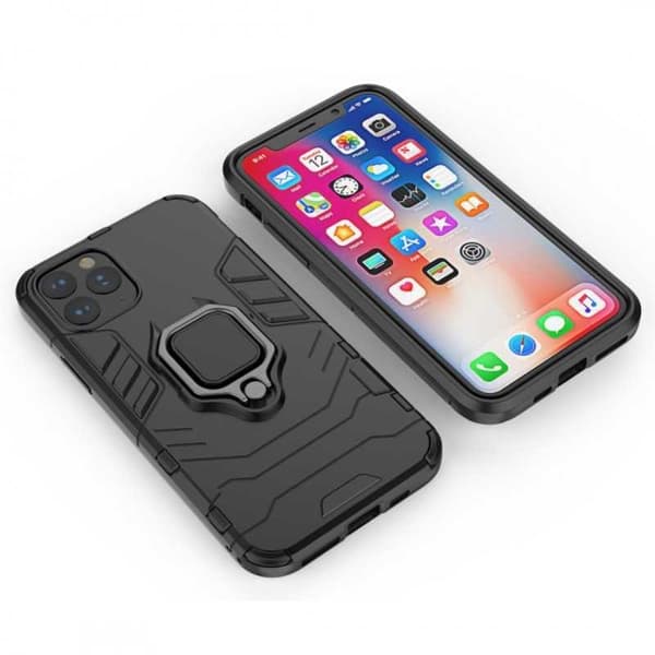 iPhone 11 Pro Stöttåligt Skal med Ringhållare ThinArmor