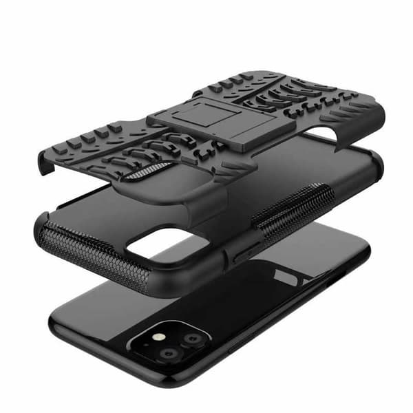 iPhone 11 stødsikkert cover med Support Active