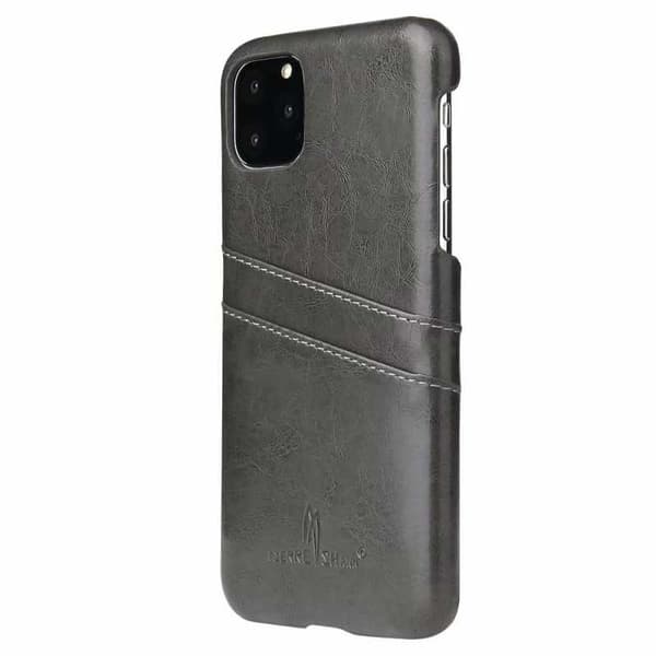 iPhone 11 stødabsorberende kortholder retro
