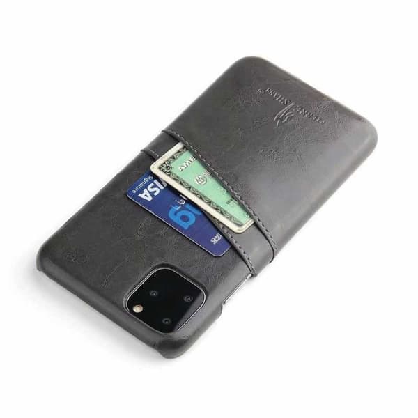 iPhone 11 stødabsorberende kortholder retro