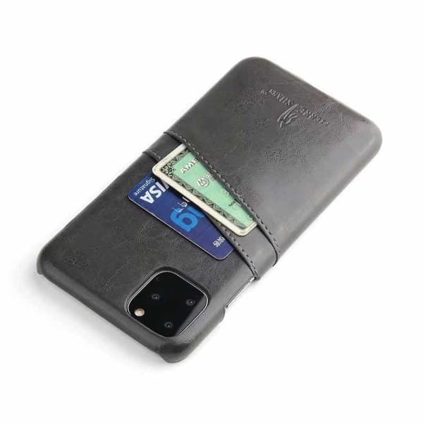 iPhone 11 Pro iskuja vaimentava retrokorttikotelo