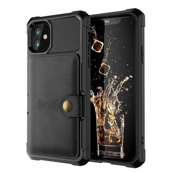 iPhone 11 Stødsikkert Premium Cover 4-KOMPARTMENT Solid V3
