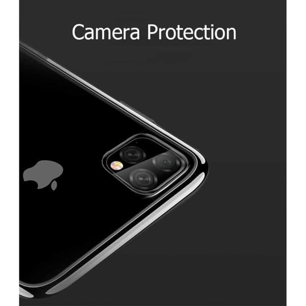 iPhone 11:n iskuja vaimentava kumikotelo