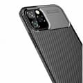 Miniatyrbillede 2 af 5: iPhone 11 Pro Max stødsikkert tyndt cover FullCarbon V4