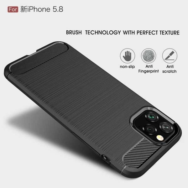 iPhone 11 Pro Shockproof Shell SlimCarbon