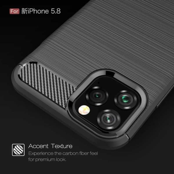 iPhone 11 Pro Shockproof Shell SlimCarbon