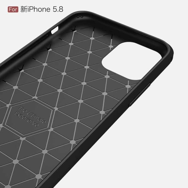 iPhone 11 Pro Shockproof Shell SlimCarbon