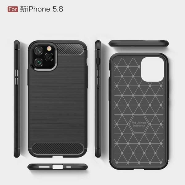 iPhone 11 Pro Shockproof Shell SlimCarbon
