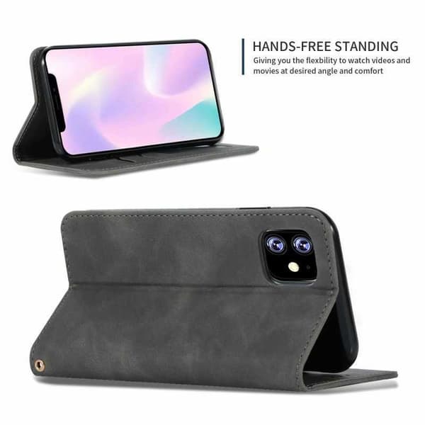 iPhone 11 Pro Max Flip Case Kortrum Ruskind