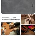 Miniatyrbillede 5 af 6: iPhone 11 Pro Max Flip Case Kortrum Ruskind