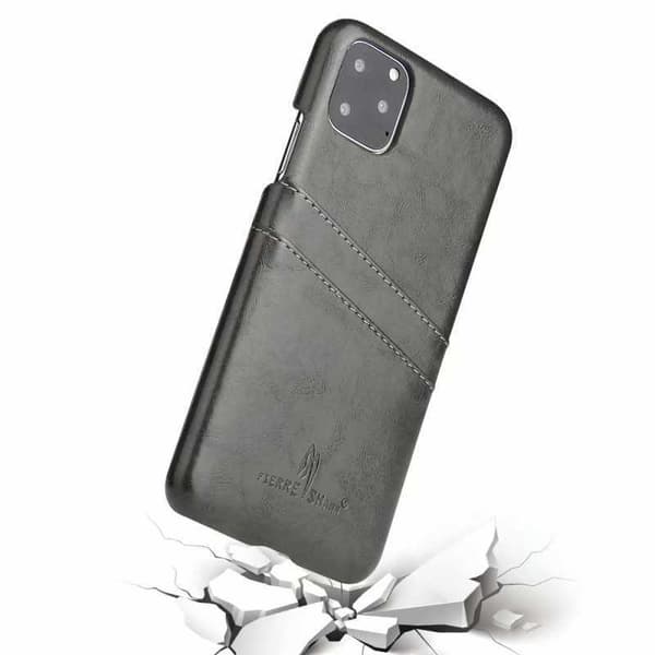 iPhone 11 Pro Max Skal Korthållare Retro