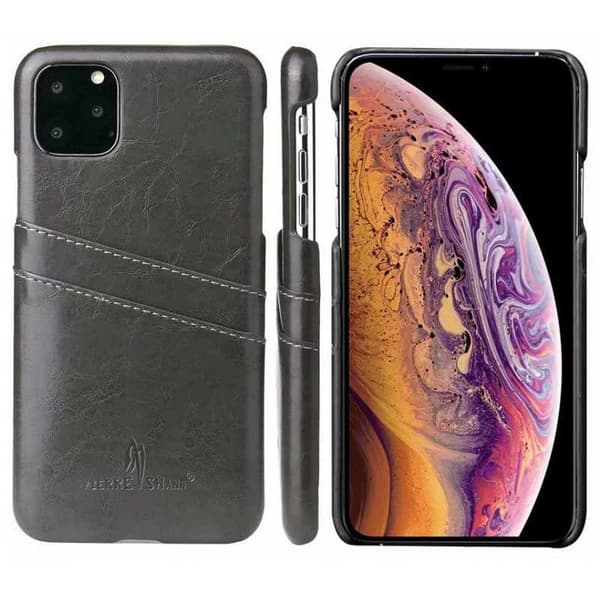 iPhone 11 Pro Max Skal Korthållare Retro